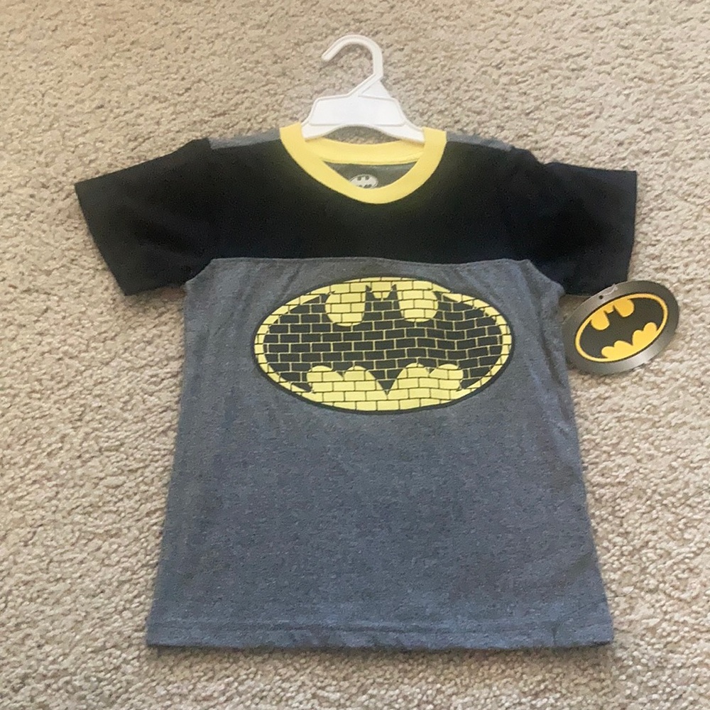 Batman short sleeve top.  New with tag.